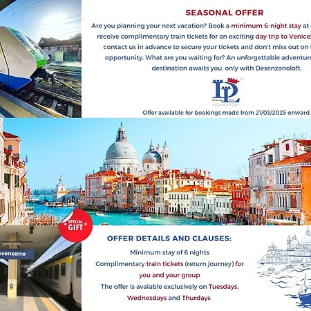 Desenzanoloft Partner Marriott Homes & - Splendido Appartamento Desenzano del Garda